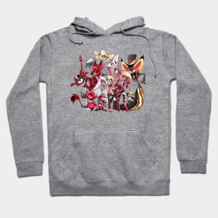 Movie And Character Hoodie